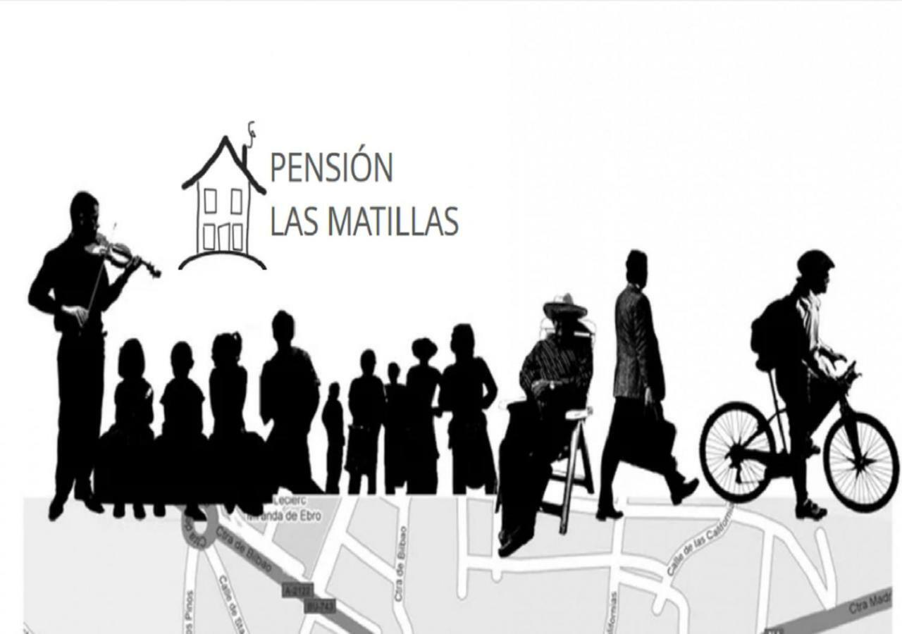 Pension Las Matillas Міранда-де-Ебро Екстер'єр фото