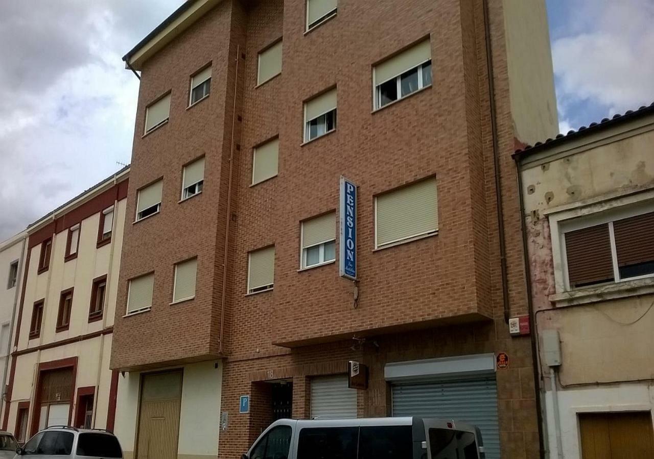Pension Las Matillas Міранда-де-Ебро Екстер'єр фото